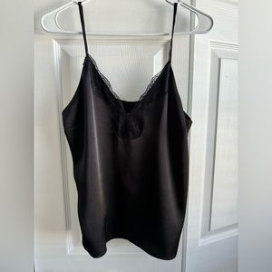 Like New - Express silk lace cami tank